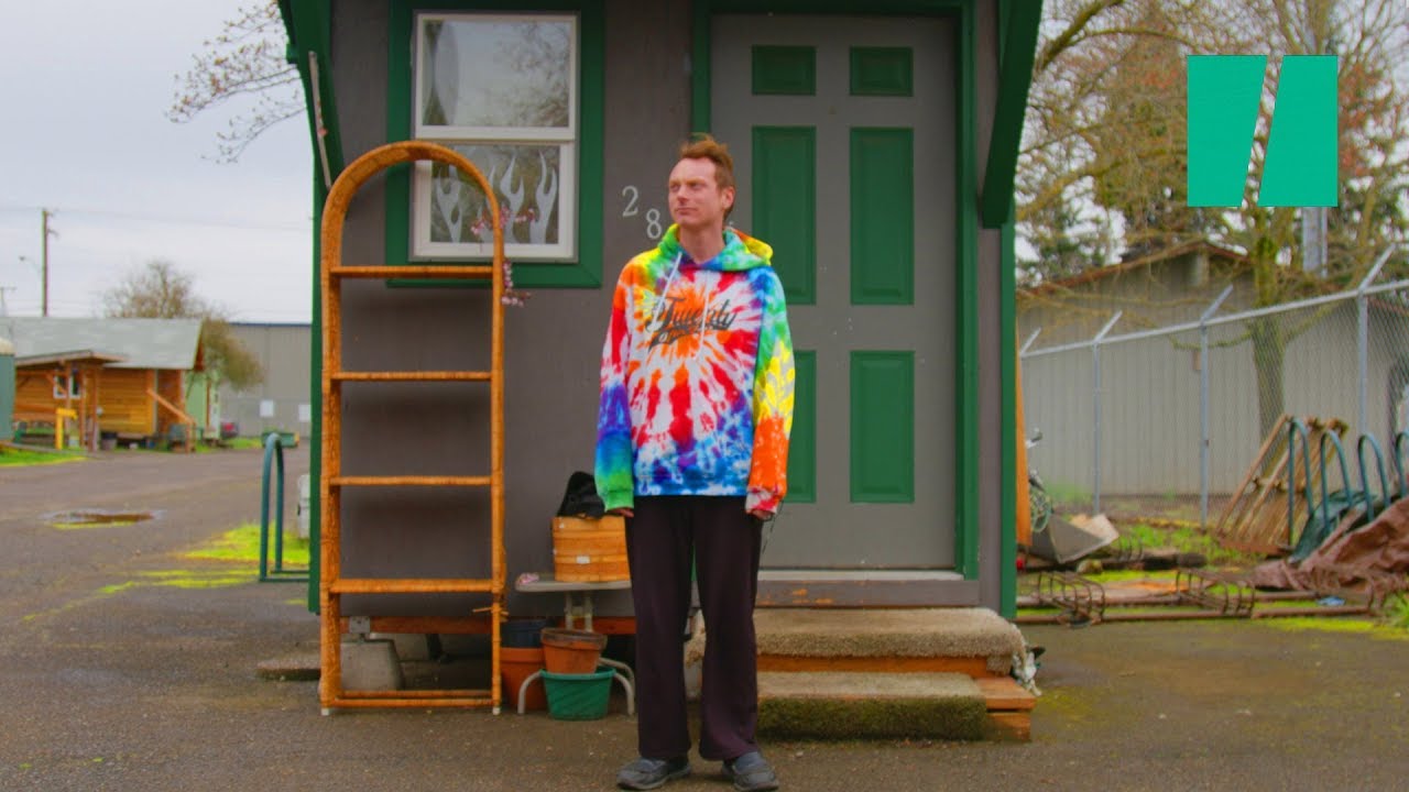 homelessness statistics uk Oregon Creates Tiny Home Community For The Homeless | Listen To America