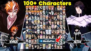 Bleach Mugen V10 - 100+ Characters Game