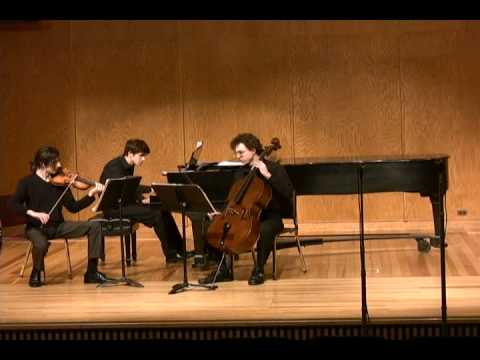 Piano Trio - "Diary of Scattering" (2009) - 1st Mo...