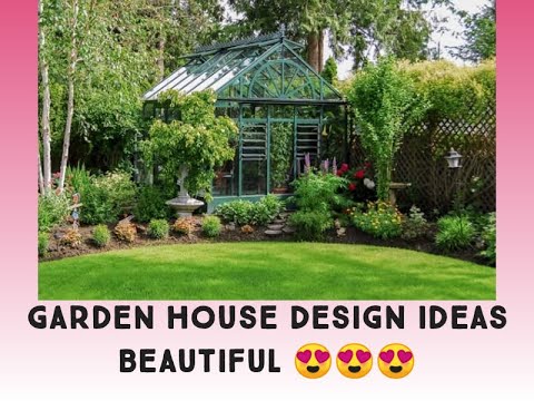 Garden House Design Ideas - YouTube