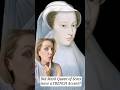 スコットランド女王メアリーはスコットランドに戻ったとき、フランス語訛りを持っていましたか? #history #marystuart
