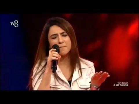 O Ses Türkiye - Leyla Rehimova Özledim 06.12.2015