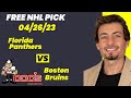 NHL Pick - Florida Panthers vs Boston Bruins Prediction, 4/26/2023 Best Bets, Odds & Betting Tips