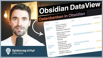 Datenbank-Abfragen mit Obsidian - DataView