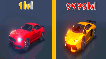 Idle Assemble Car! MAX LEVEL CAR EVOLUTION in Idle Assemble Car