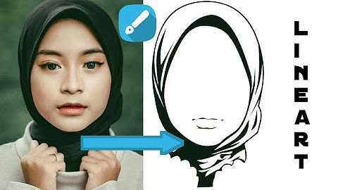 Tutorial Cara membuat Lineart di Infinite Design Part 3