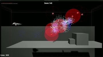 UE5 Shmup Dev.04 - Mines that explode when player is in detection range