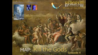 Heroes 3 Hota, Map: Kill the Gods(Hell Mode), Impossible Difficulty. Tower Playthrough. Episode 4 screenshot 1