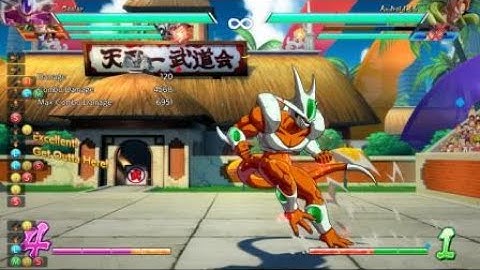 Cooler Solo Corner BnB Combo into Meterless Snapback in Sparking