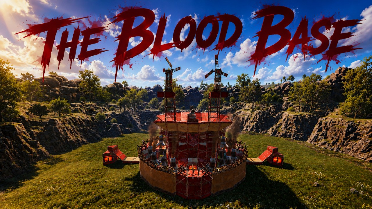THE BLOOD BASE 🩸 La MEJOR Base 2x2 con BUNKER para DOMINAR el WIPE ...