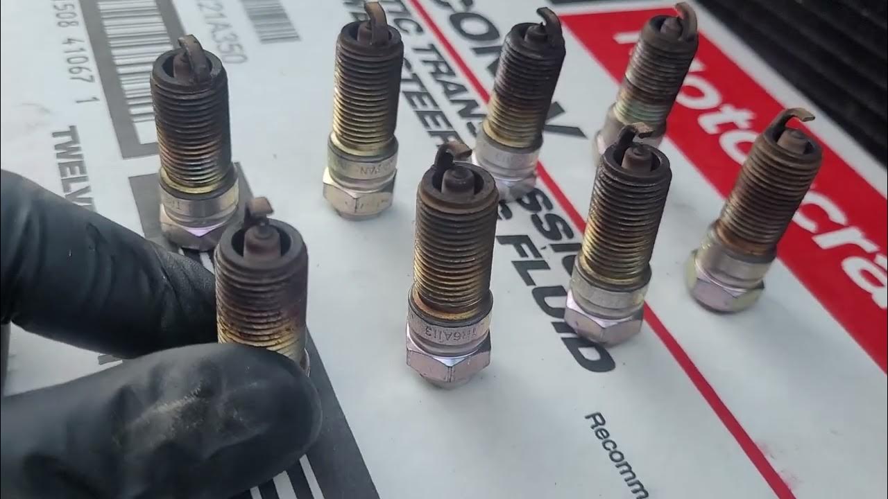 how to: 2012 F150 5.0L spark plugs - YouTube