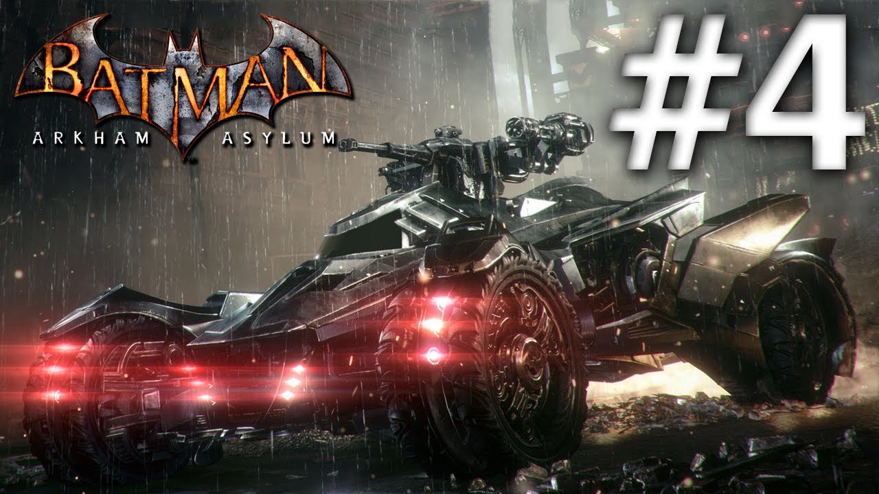 Am I A Pro Gamer (Batman Arkham Asylum Gameplay-Ep 04)