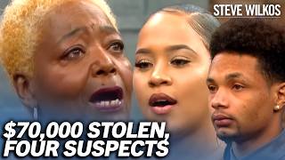 $70K Missing & Four Suspects | Steve Wilkos