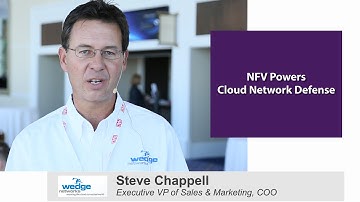 NFV Powers Cloud Network Defense - @Wedge_Networks #GEN14