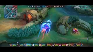 Mobile Legends Johnson map hack gameplay || #videos #video #ytvideoes #mobalegends5v5 #mobilelegends