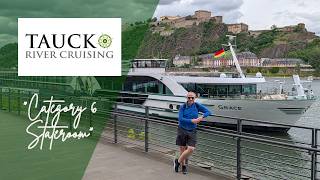 Tauck River Cruise Cabin Review: Inside Category 6 on MS Grace