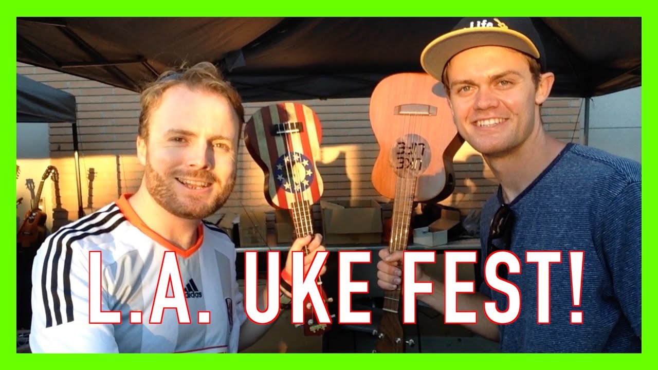 LOS ANGELES INTERNATIONAL UKULELE FESTIVAL 2015 YouTube Los angeles international ukulele festival 2015 youtube