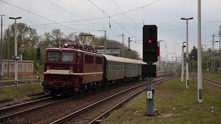 Mit 211 073 durch den Frühling um Leipzig