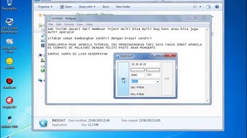 TUTORIAL MEMBUAT INJECT INTERNET GRATIS DENGAN EMBARCADERO DELPHI XE7 INDY 10 BG 2