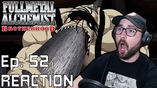 FIGHT TIME KIMBLEE EATEN Fullmetal Alchemist: Brotherhood Ep. 52 Reaction & Discussion