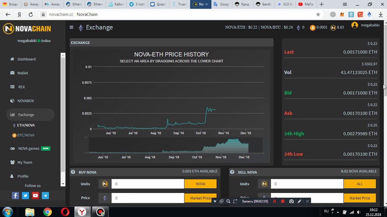novachain.cc проект  развивается  и  платит