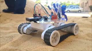 LMR'15 - Mind Cloud Team - Arakan Robot