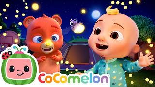 JJ and Boba's Magical Firefly Quest! | CoComelon | Sing Along | Learn about Animals