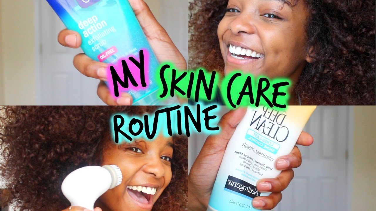 SKIN CARE ROUTINE Summer ♡ YouTube