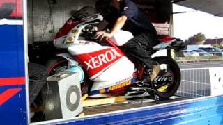 Ducati 999s reverse Xerox with full Zard system on the dyno at the ...