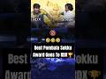 best pombala sokku award goes to rdx