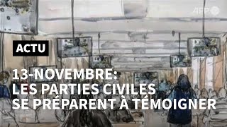 Procès du 13-Novembre: les parties civiles se préparent à témoigner | AFP