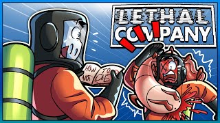 PHASMOPHOBIA IN SPACE? (Lethal Company) Pt. 1