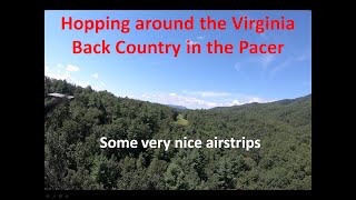 Hopping the Virginia Back Country in the Pacer