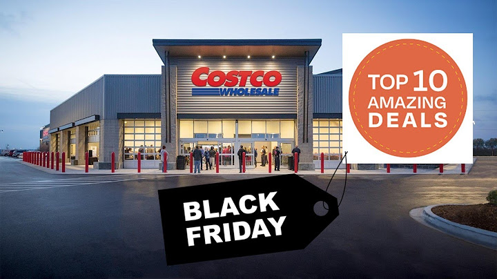 Top 10 Black Friday Deals from Costco || Costco Black Friday Deals || Costco Black Friday Flyer