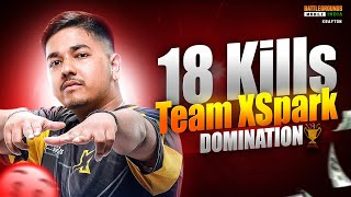 *18*Kills Domination with TeamXSpark I ft. TX SARANG