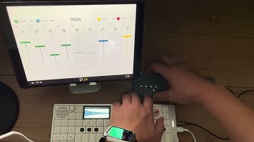 teenage engineering OP-1 field and OP-Z : First Jam