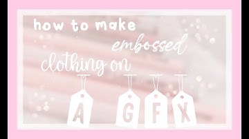 How to add embossed texture to your gfx! || Beanieblossom