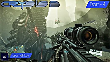 Crysis 2 GamePlay/Walkthrough Part - 4 ( No Commentary )
