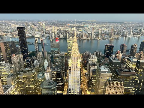 ⁴ᴷ Empire State Building Tour in New York City 2021 (POV Experience)