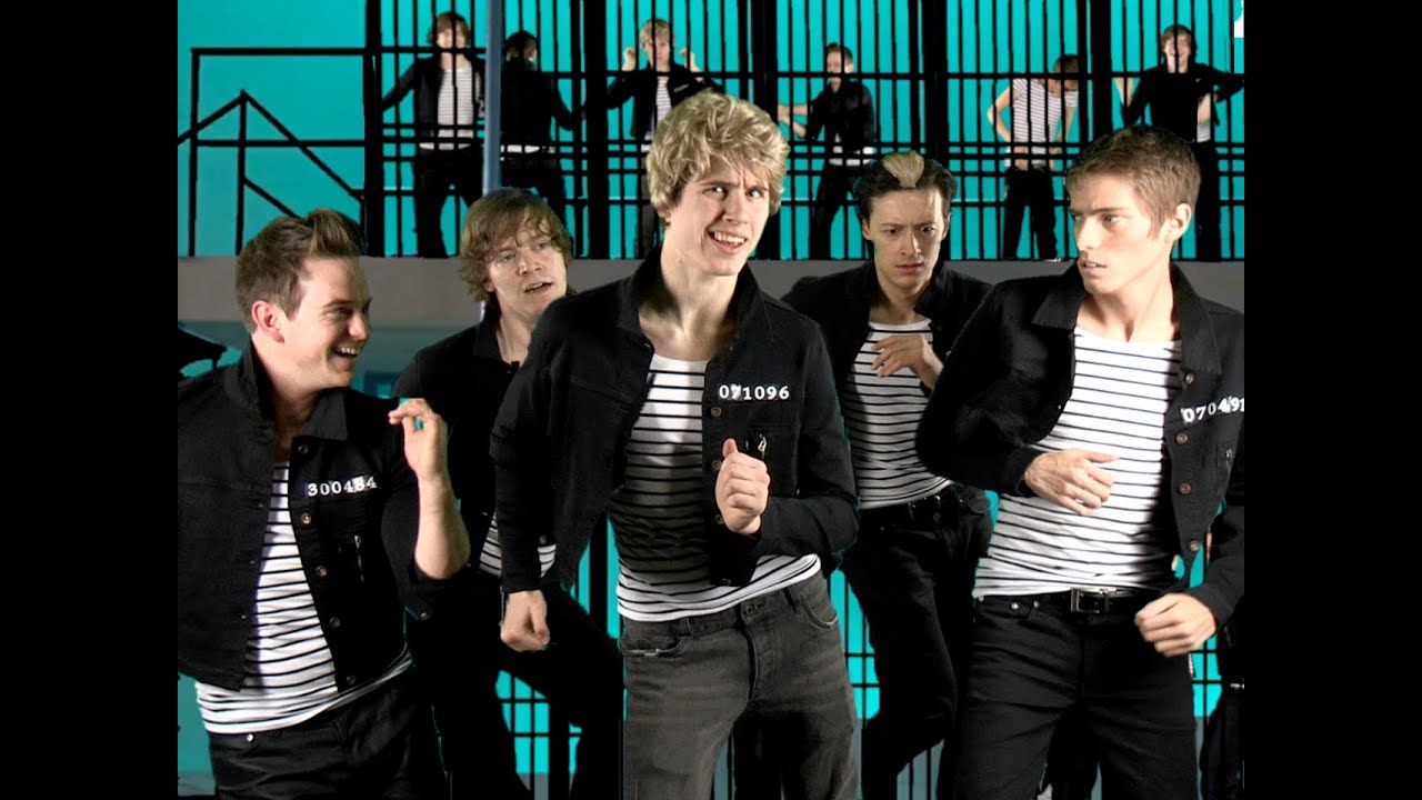 One Direction Kiss You PARODY - Behind the Awesome!