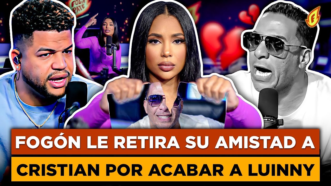FOGÓN DECEPCIONADA POR TRAICIÓN DE CRISTIAN POR ACABAR A LUINNY LUEGO DE APOYARLO EN PELEA