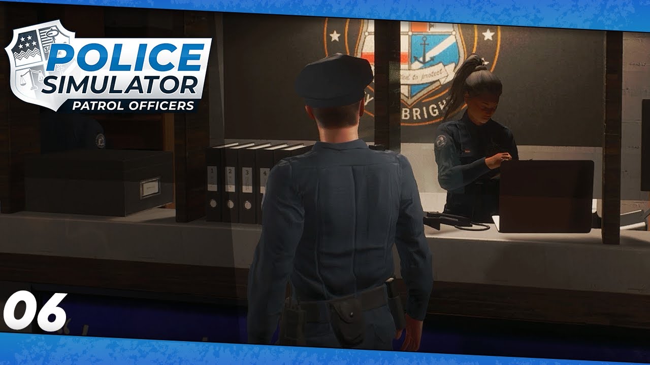 Police Simulator Patrol Officers Jeu PS5