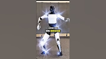 Merging Your Brain With a Robot 🤖 #neuralink #teslaoptimus #robot