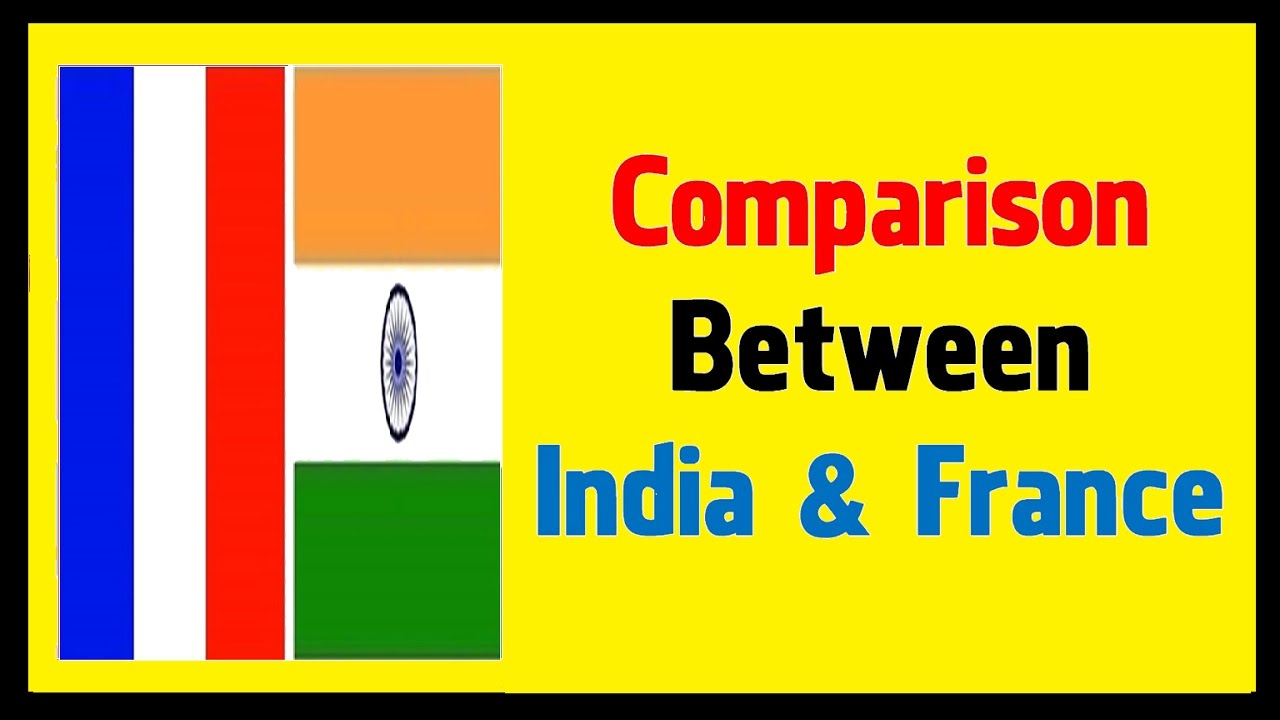Comparison Between India and France YouTube