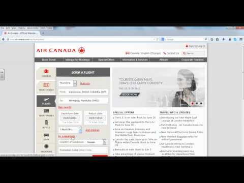 Video: Hvordan får jeg en setetildeling på Air Canada?