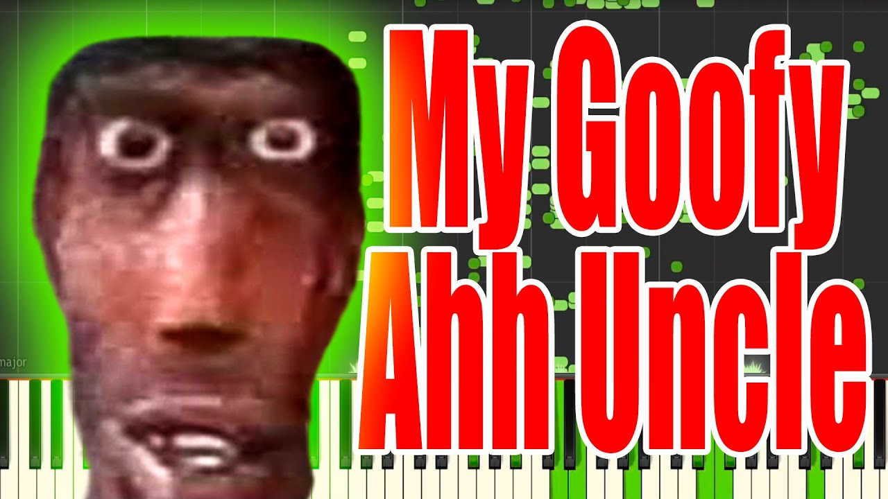 goofy ahh sounds - piano tutorial