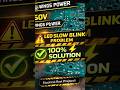 👉👉 wings power smart charger 60v led slow janla blink karna solution #shortvideo #inverterrepair