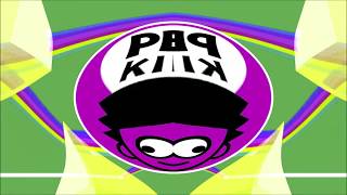 PBS Kids New Rainbow Logo Effects Resimi