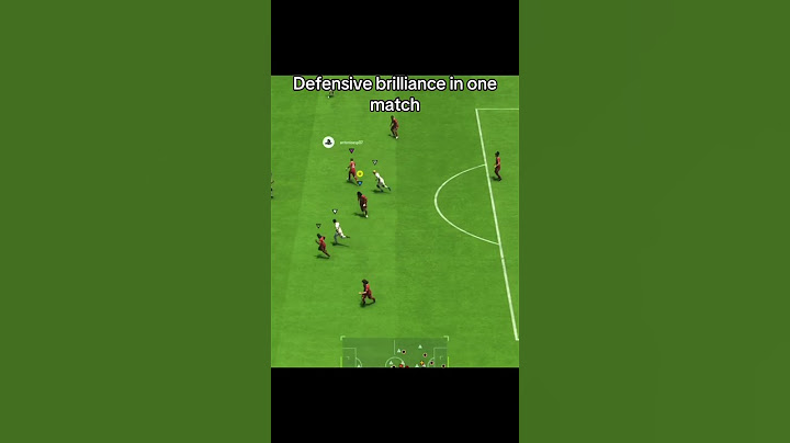 Pro Clubs CB brilliant performance #fc25