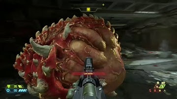 weird cacodemon glitch